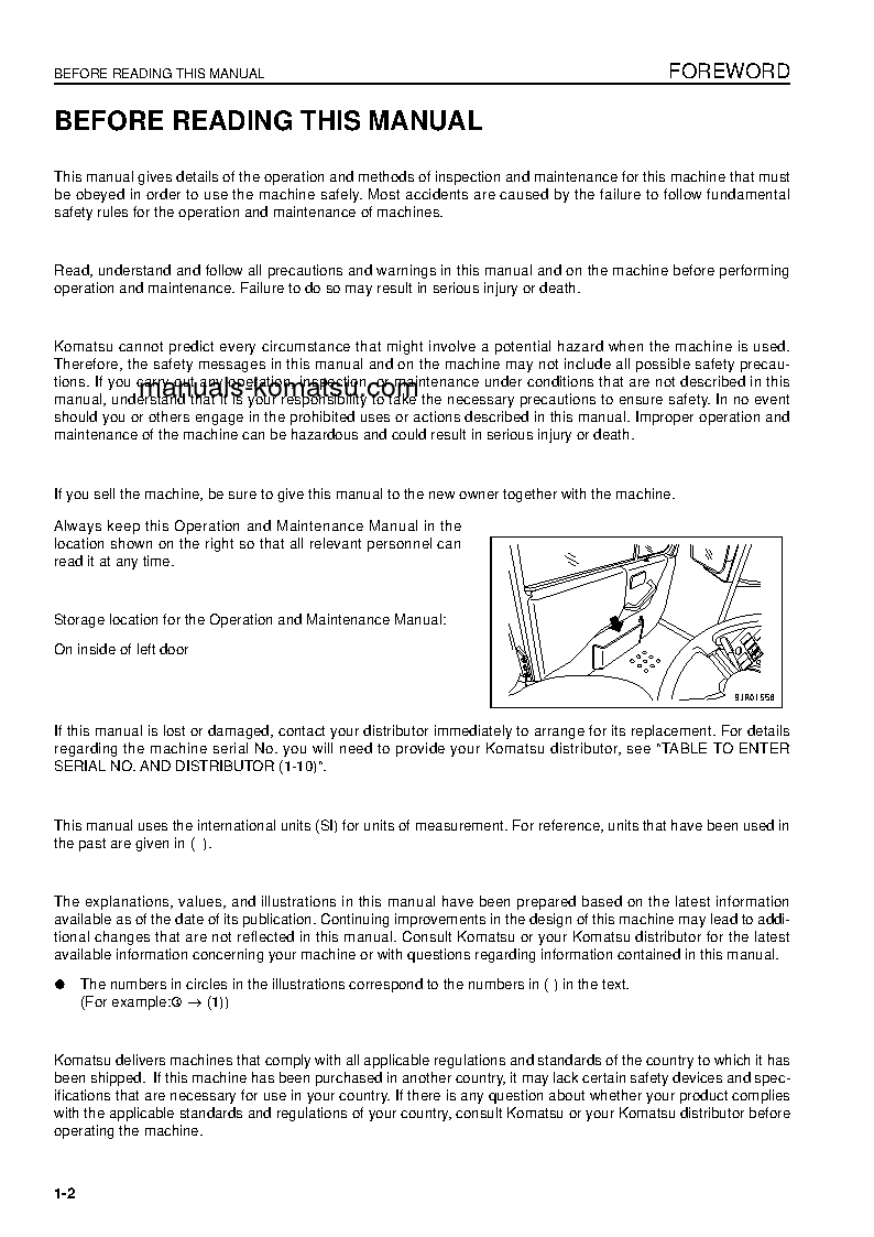 Protected: HD785-7(JPN) S/N 8378-UP Operation manual (English)