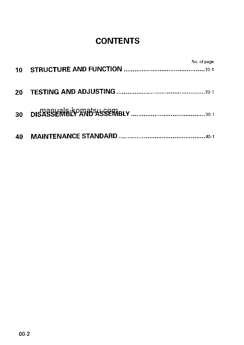 Protected: PW130-6(GBR)-K S/N K30001-UP Shop (repair) manual (English)