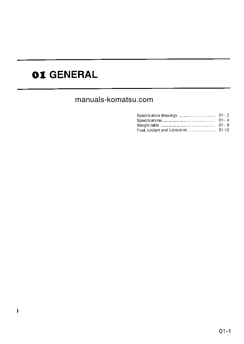 Protected: PC180LC-6(GBR)-K S/N K30001-K32000 Shop (repair) manual (English)