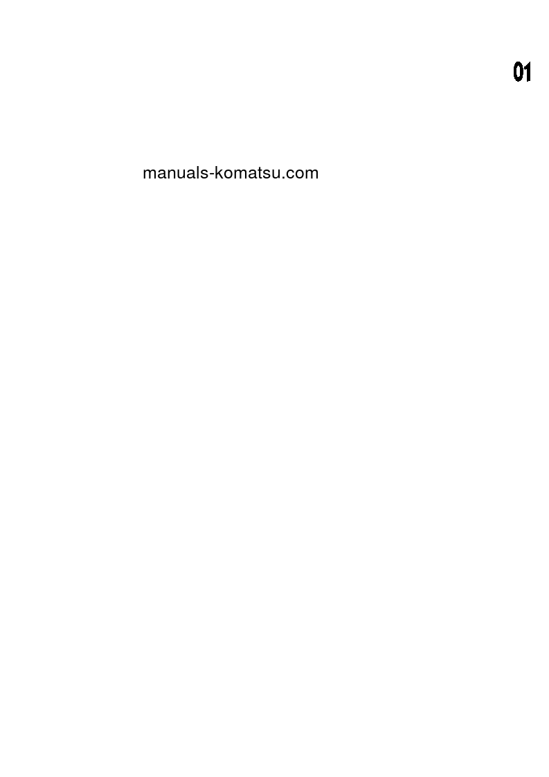 Protected: PC200EN-6(GBR)-K S/N K30001-K32000 Shop (repair) manual (English)