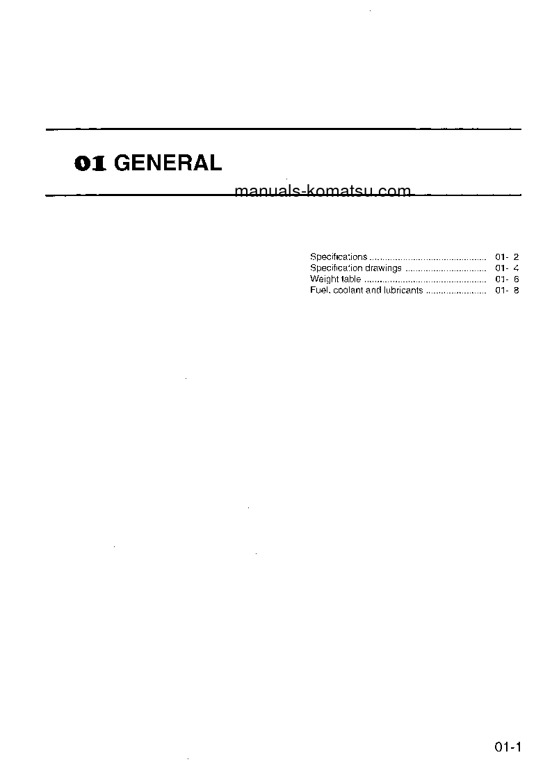 Protected: PC200EN-6(GBR)-K S/N K30001-K32000 Shop (repair) manual (English)