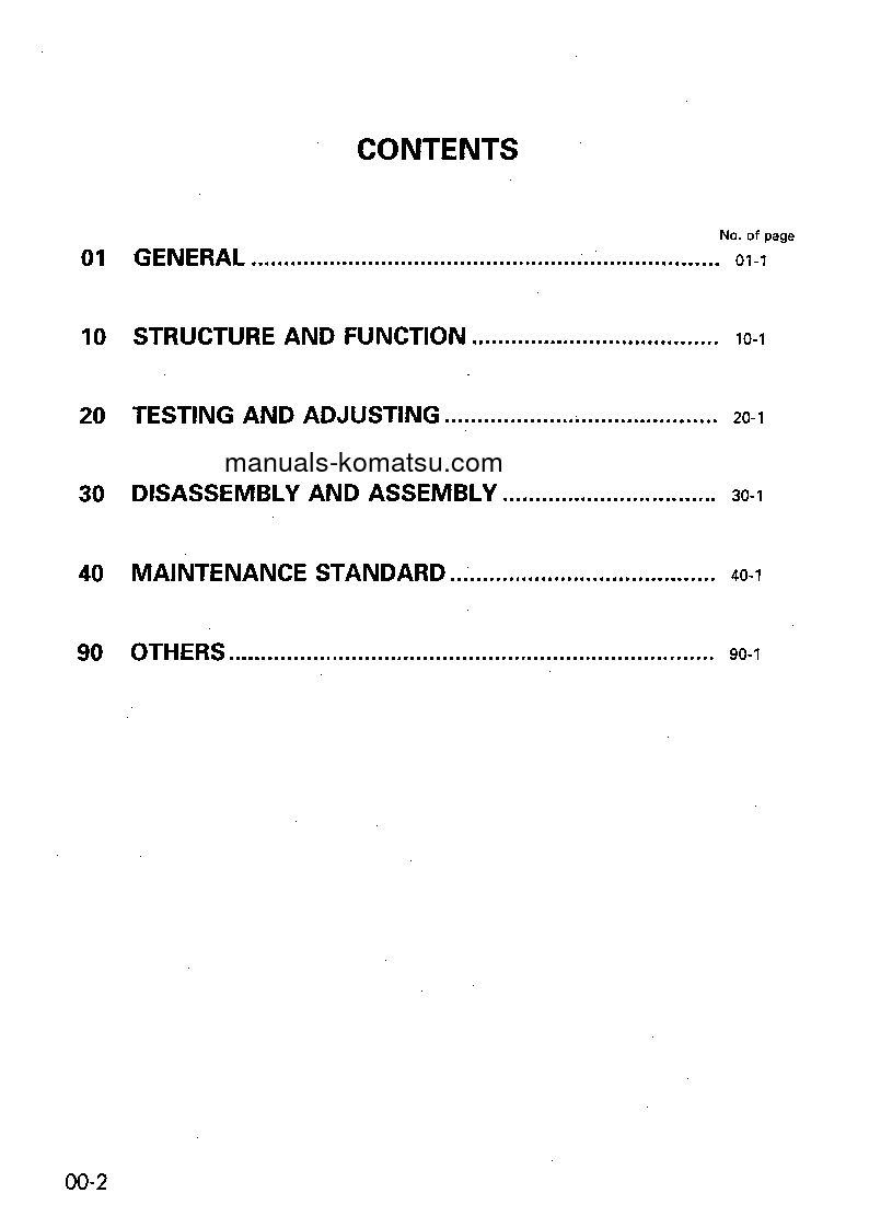 Protected: PC750SE-6(GBR)-K S/N K30001-K30054 Shop (repair) manual (English)