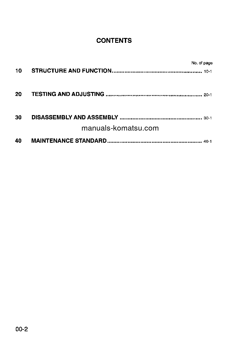 Protected: PW170ES-6(GBR)-K S/N K35001-UP Shop (repair) manual (English)