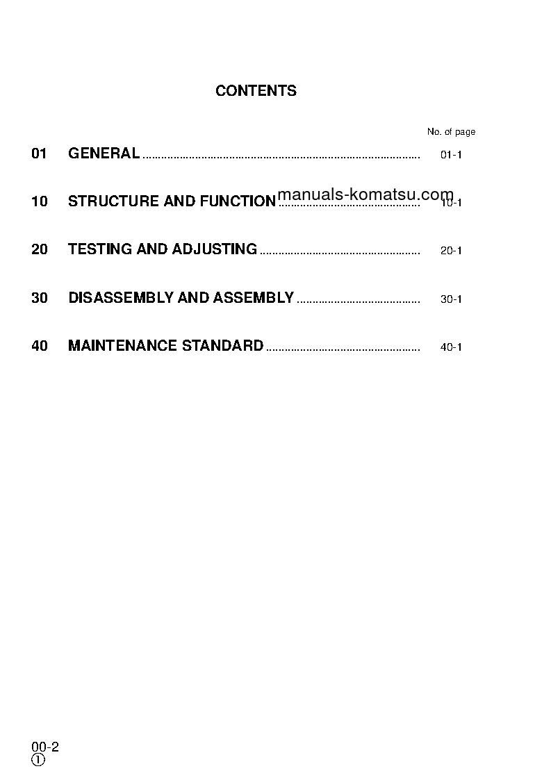 Protected: PC240LC-6(GBR)-K S/N K32001-UP Shop (repair) manual (English)