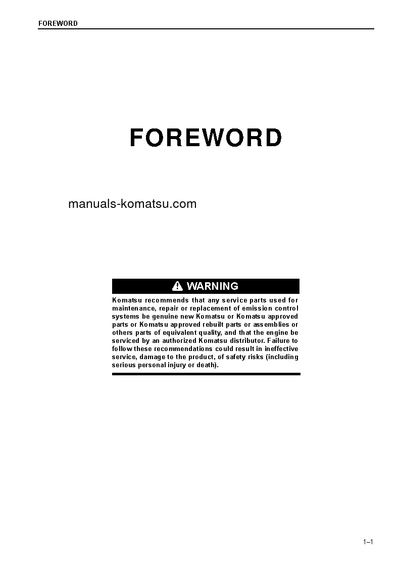 Protected: HM300-3(JPN) S/N 3001-UP Operation manual (English)