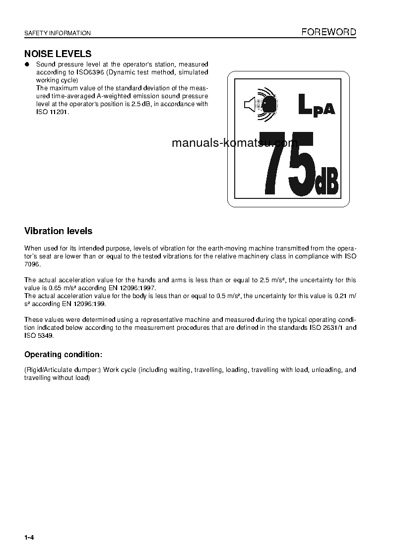 Protected: HD785-7(JPN) S/N 30001-UP Operation manual (English)