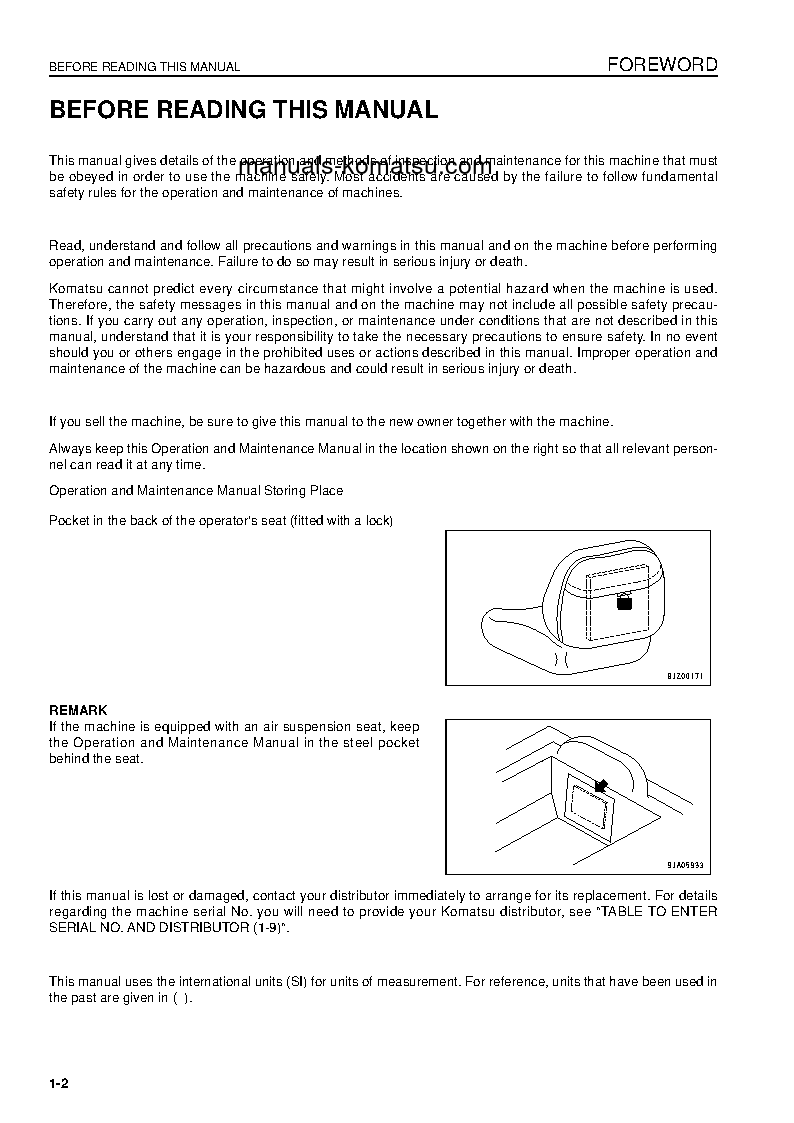 Protected: D31PX-22(JPN) S/N 60541-UP Operation manual (English)