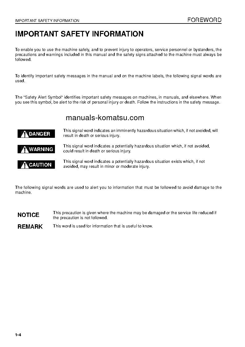 Protected: D37PX-22(JPN)-FOR EU S/N 60730-UP Operation manual (English)