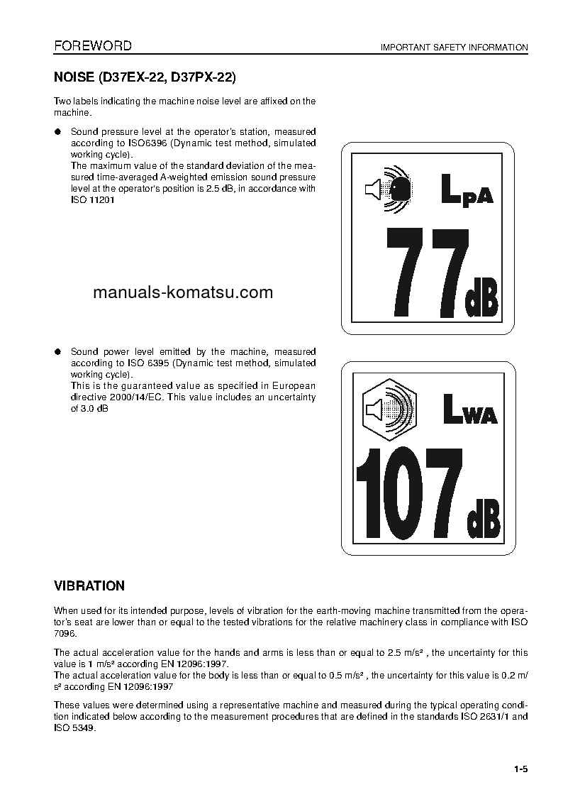 Protected: D37PX-22(JPN)-FOR EU S/N 60730-UP Operation manual (English)