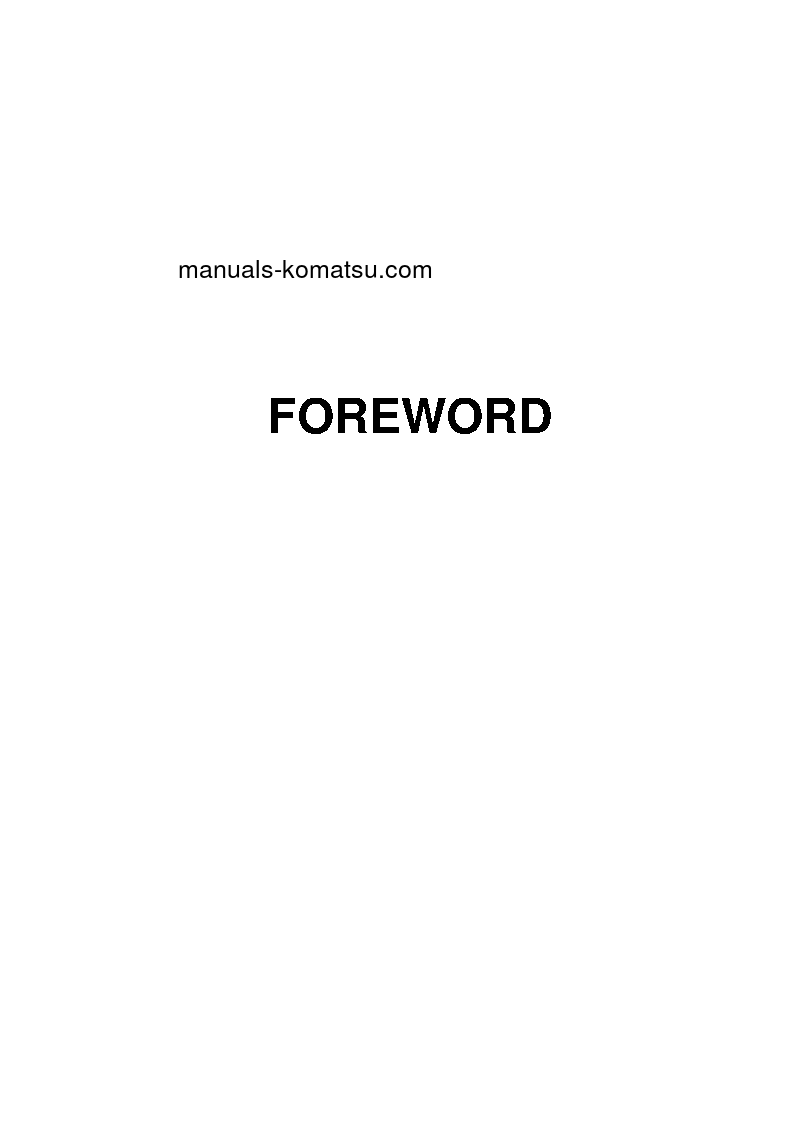 Protected: D275AX-5(JPN)-E0 S/N 30217-UP Operation manual (English)