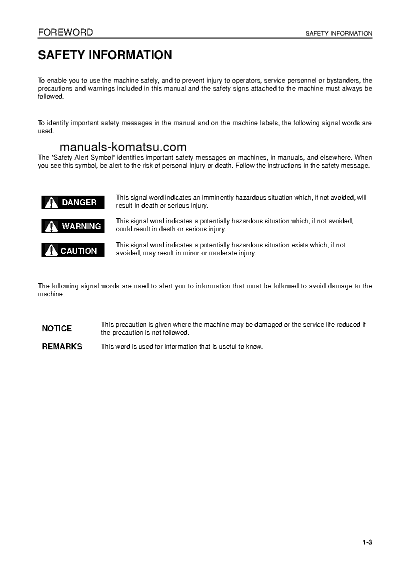 Protected: D275AX-5(JPN)-E0 S/N 30217-UP Operation manual (English)