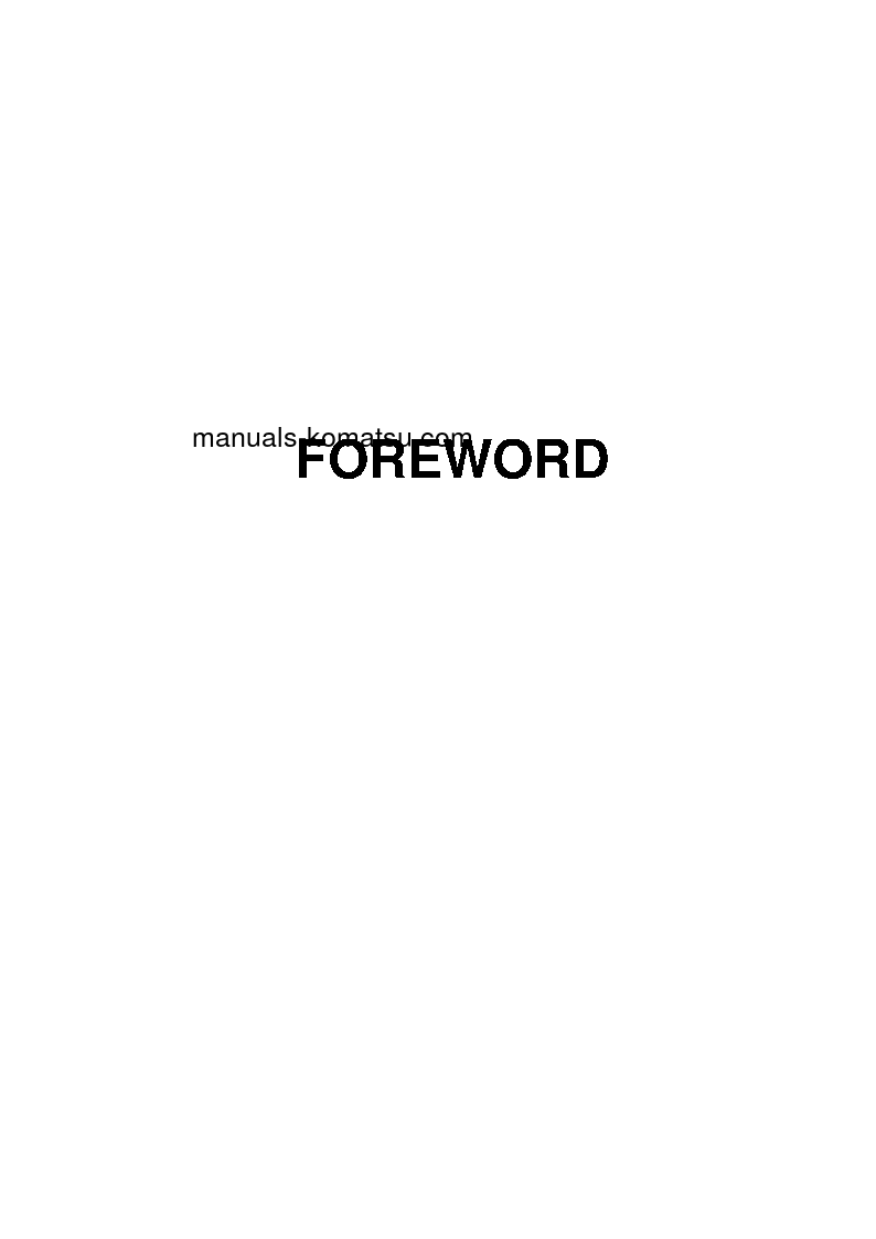 Protected: D275AX-5(JPN)-TIER3 S/N 40001-UP Operation manual (English)