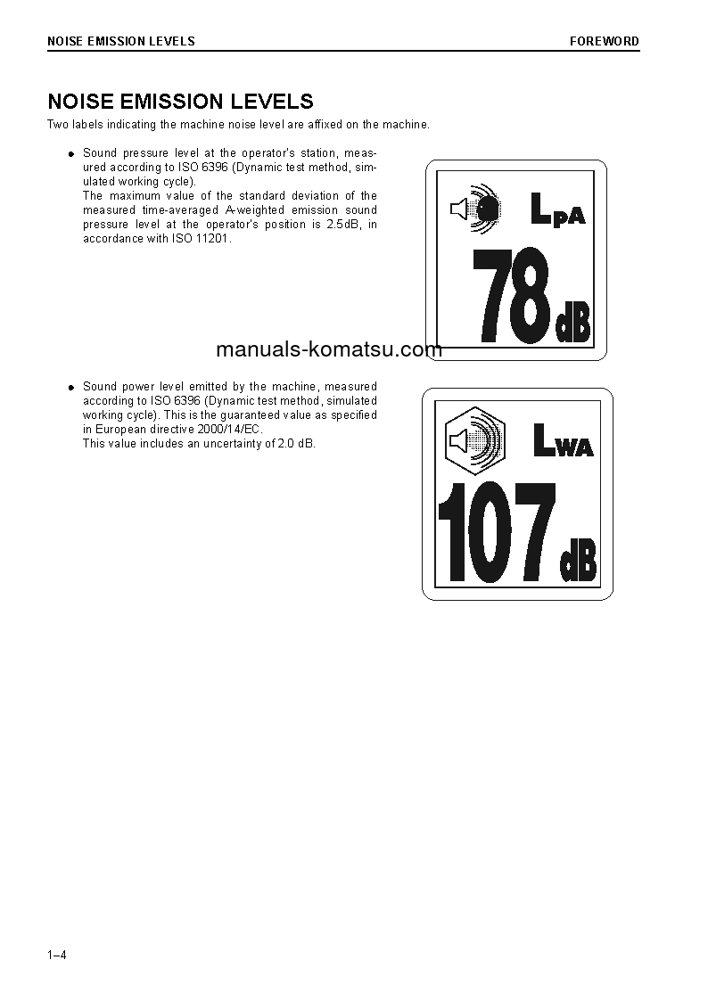 Protected: D61PX-23(JPN) S/N 30001-UP Operation manual (English)