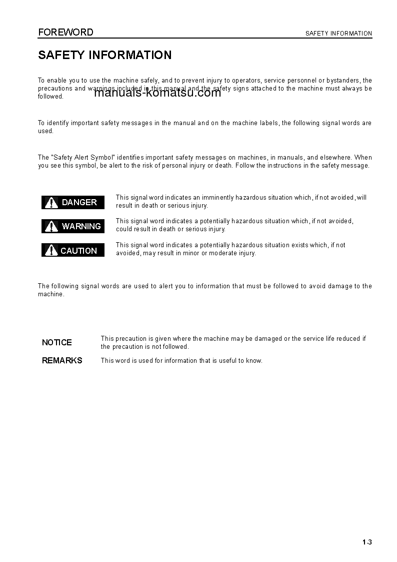 Protected: D475A-5(JPN)-TIER2 S/N 30134-UP Operation manual (English)