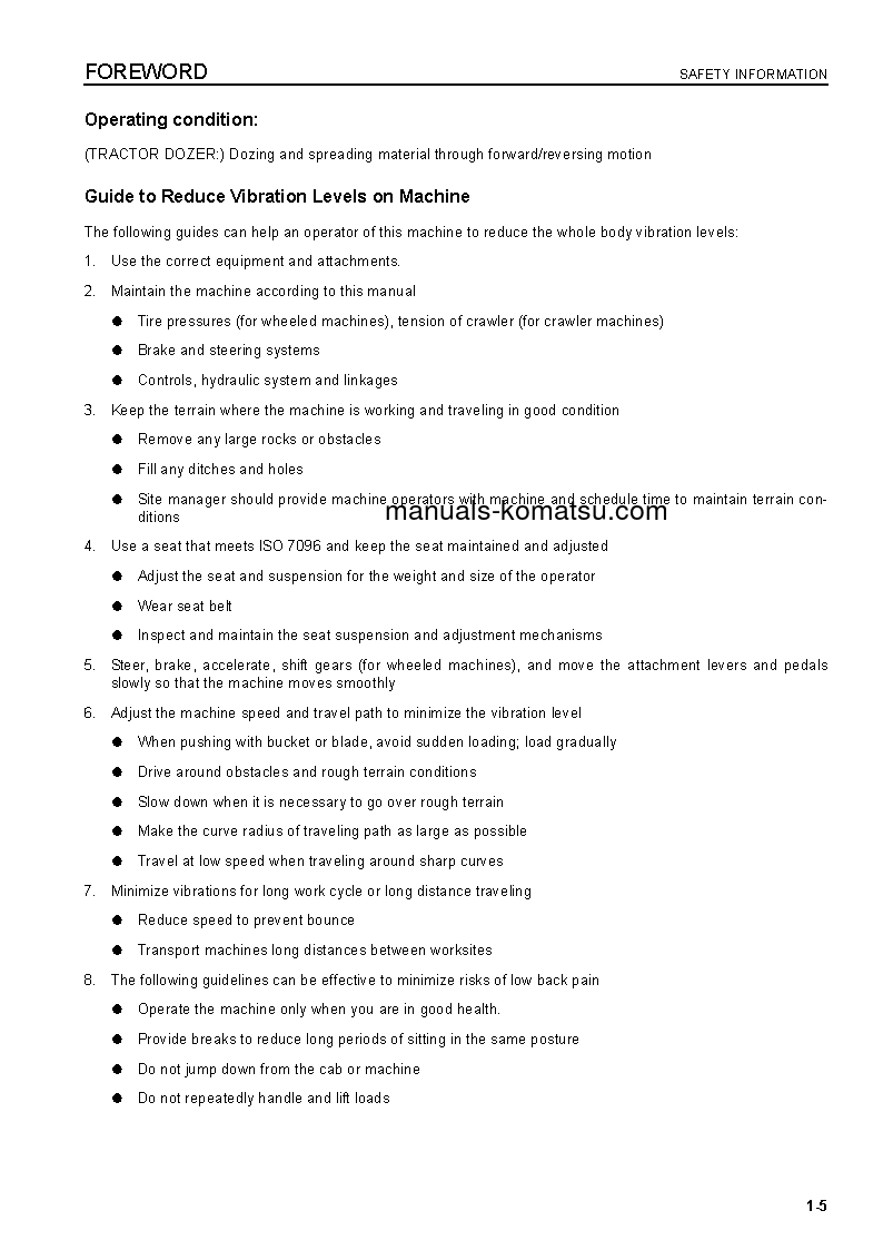 Protected: D475A-5(JPN)-TIER2 S/N 30134-UP Operation manual (English)