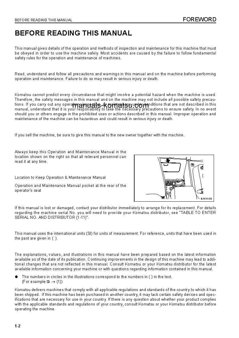 Protected: D155AX-6(JPN)-FOR EU S/N 81077-UP Operation manual (English)