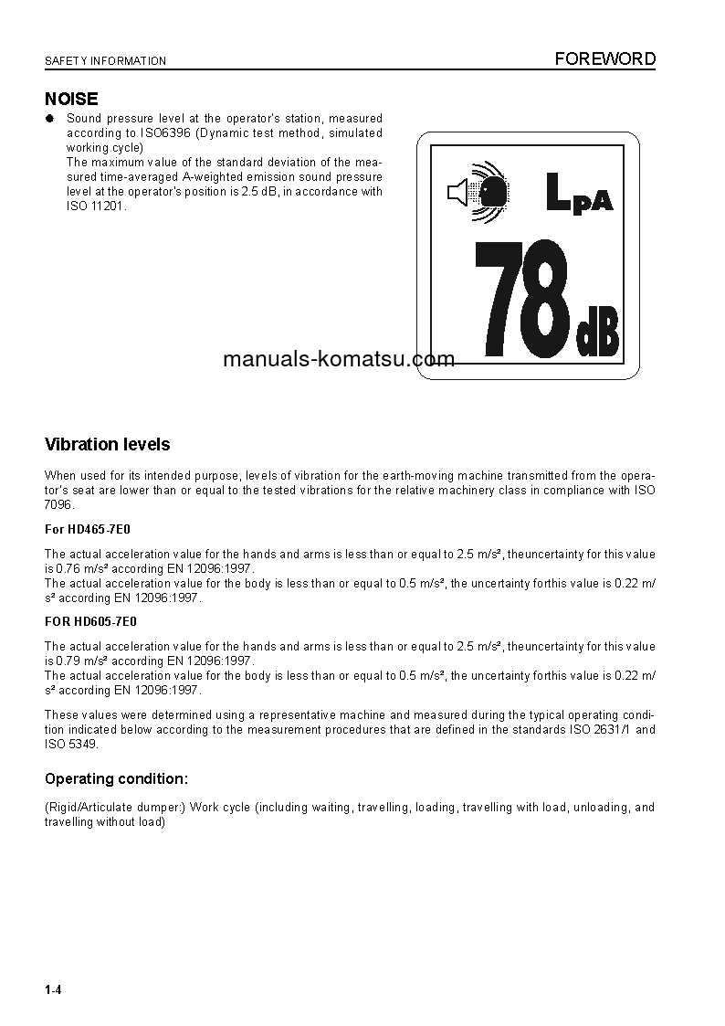 Protected: HD465-7(JPN)-TIER3 S/N 10739-UP Operation manual (English)