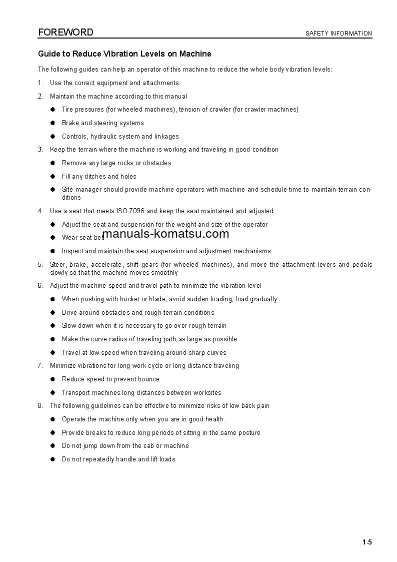 Protected: HD465-7(JPN)-TIER3 S/N 10739-UP Operation manual (English)