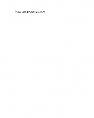 HM300-5(JPN) S/N 10001-UP Operation manual (English)