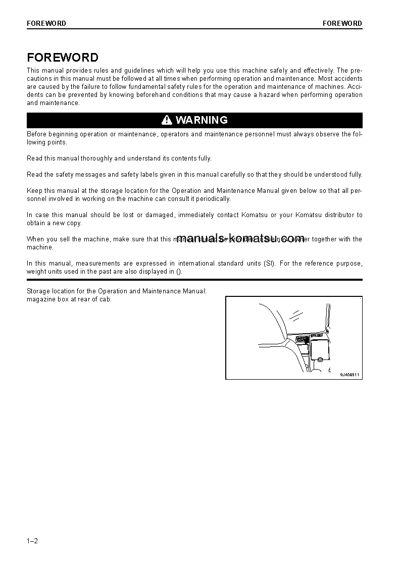 Protected: PC228USLC-10(JPN) S/N 1871-UP Operation manual (Czech)