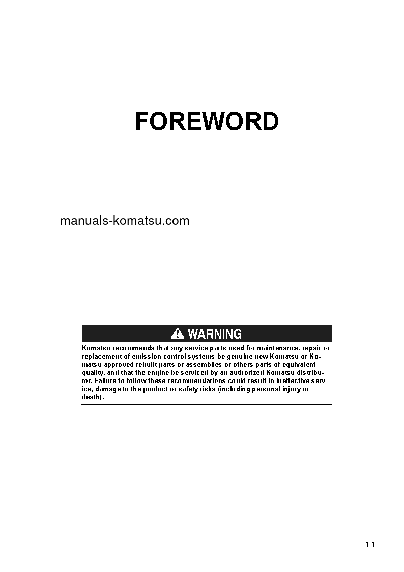 Protected: GD675-6(JPN) S/N 60001-UP Operation manual (English)