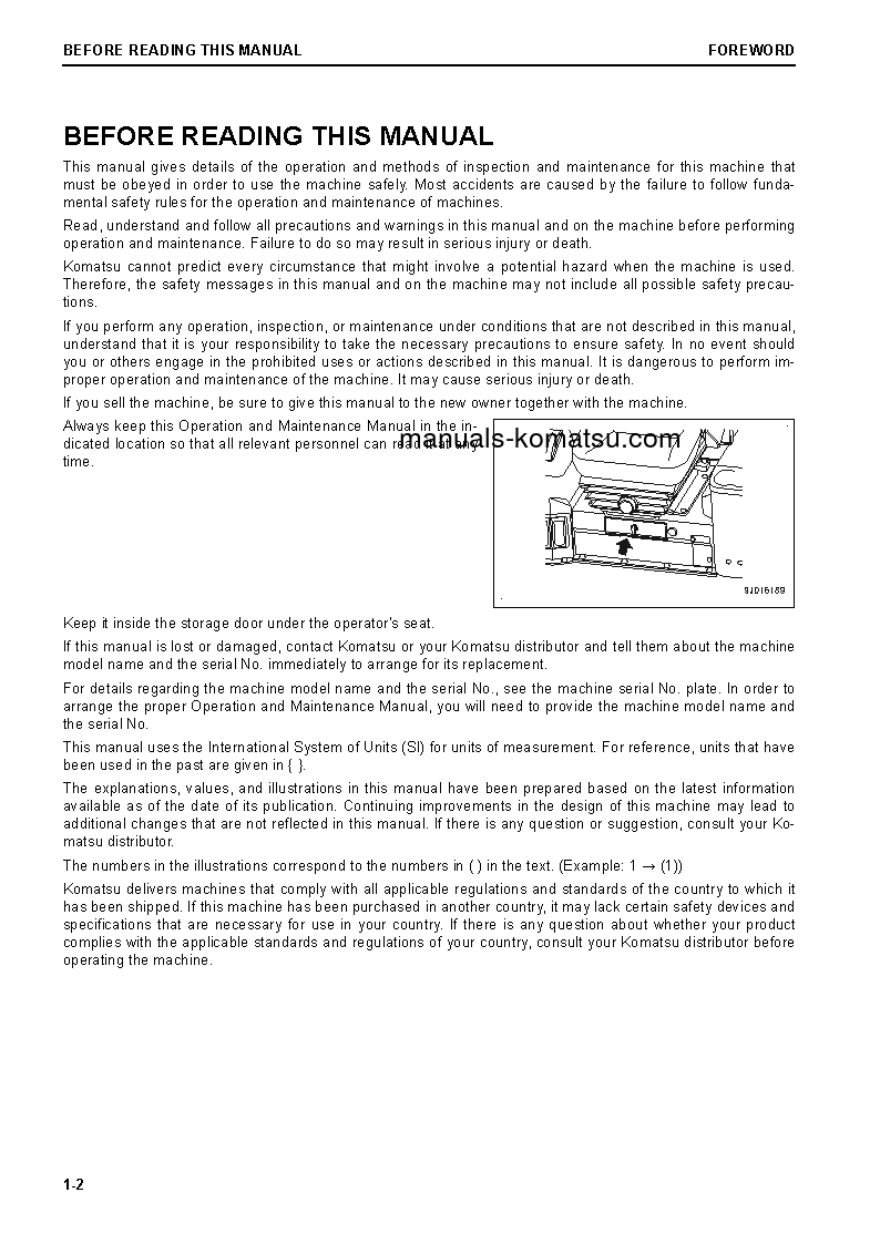 Protected: GD675-6(JPN) S/N 60001-UP Operation manual (English)
