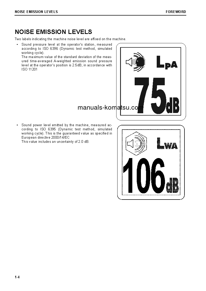 Protected: GD675-6(JPN) S/N 60001-UP Operation manual (English)