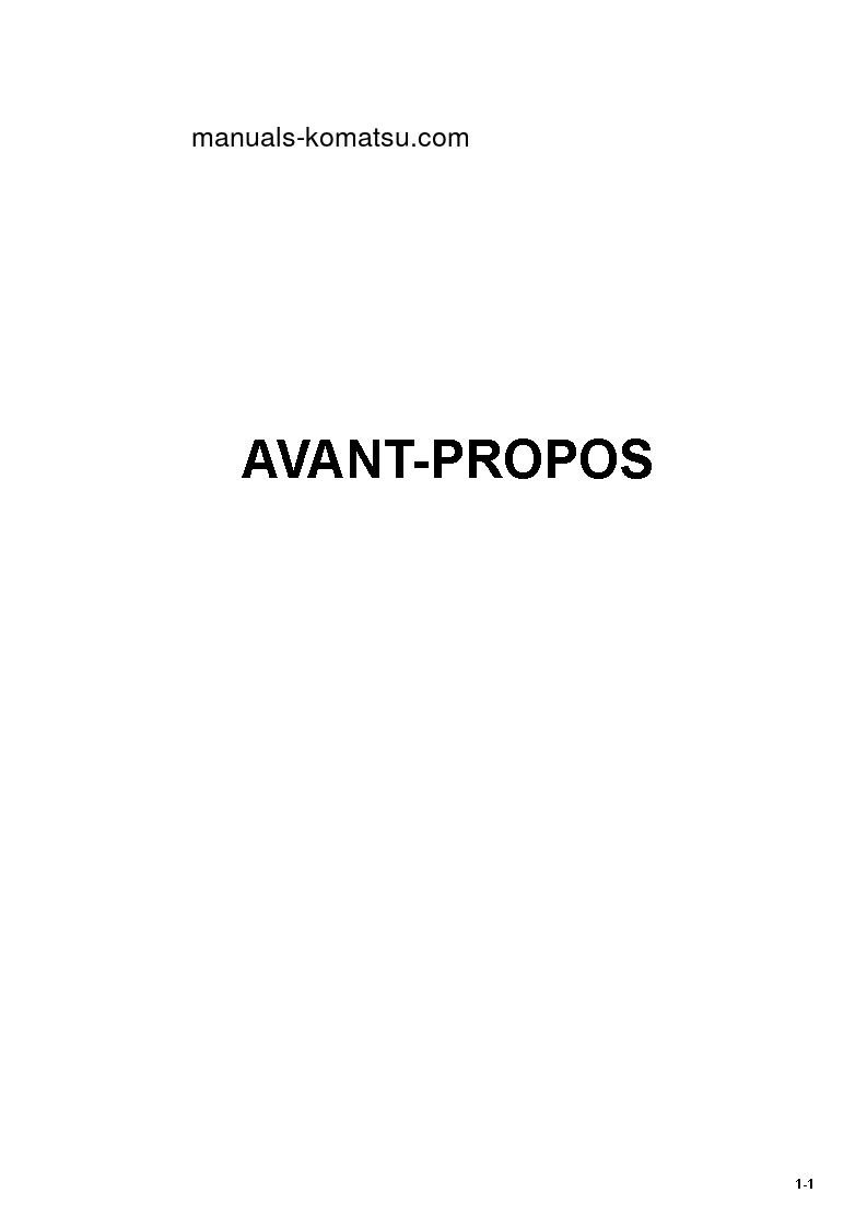 Protected: D155AX-5(JPN) S/N 75001-UP Operation manual (French)