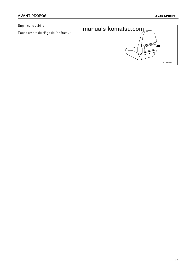 Protected: D155AX-5(JPN) S/N 75001-UP Operation manual (French)