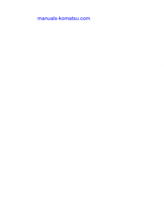 D275AX-5(JPN) S/N 20001-UP Operation manual (French)