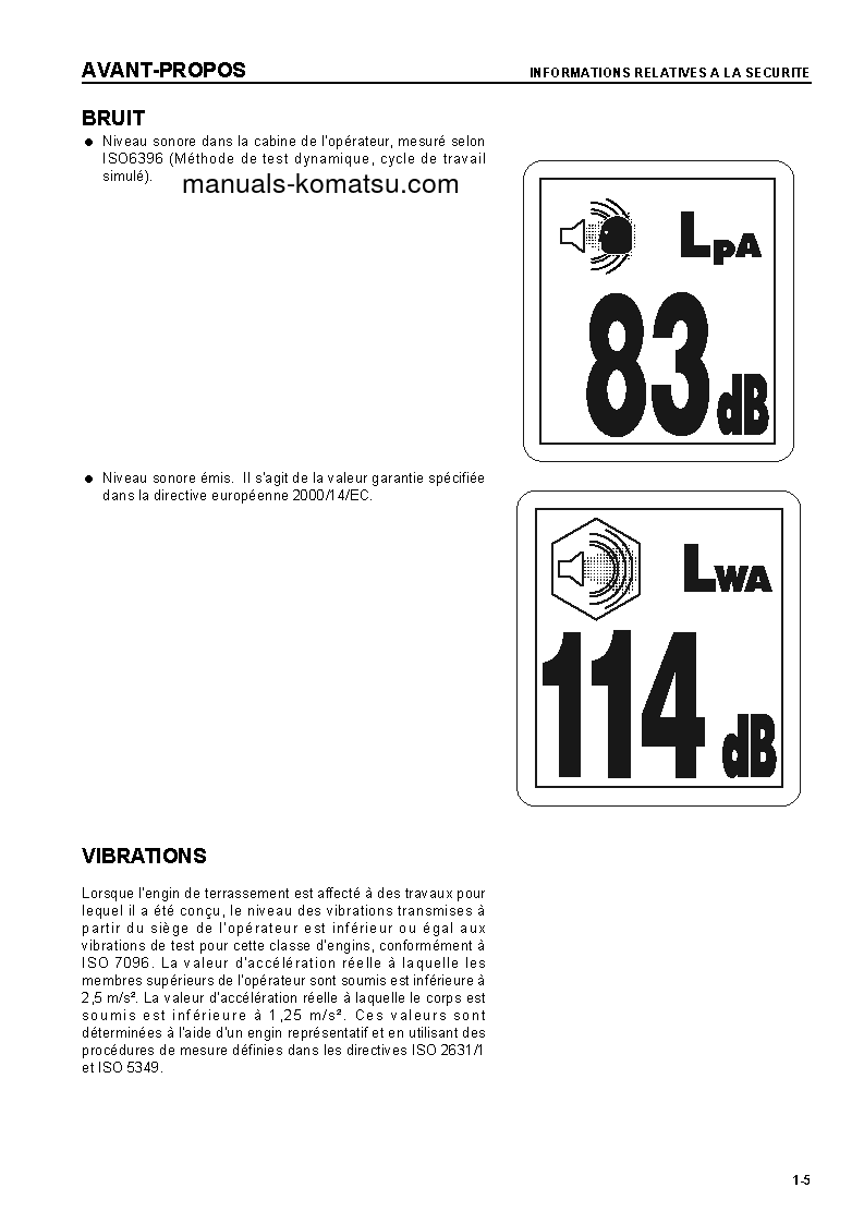 Protected: D275AX-5(JPN) S/N 20001-UP Operation manual (French)