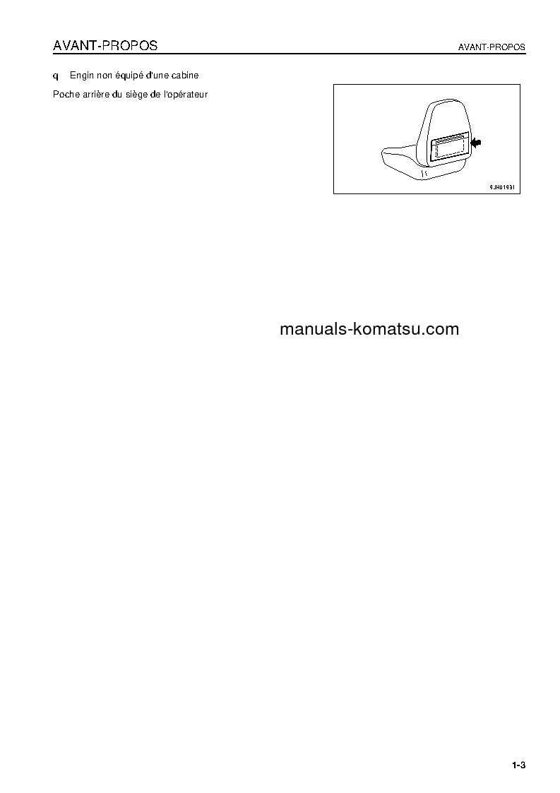 Protected: D155AX-5(JPN) S/N 76001-UP Operation manual (French)