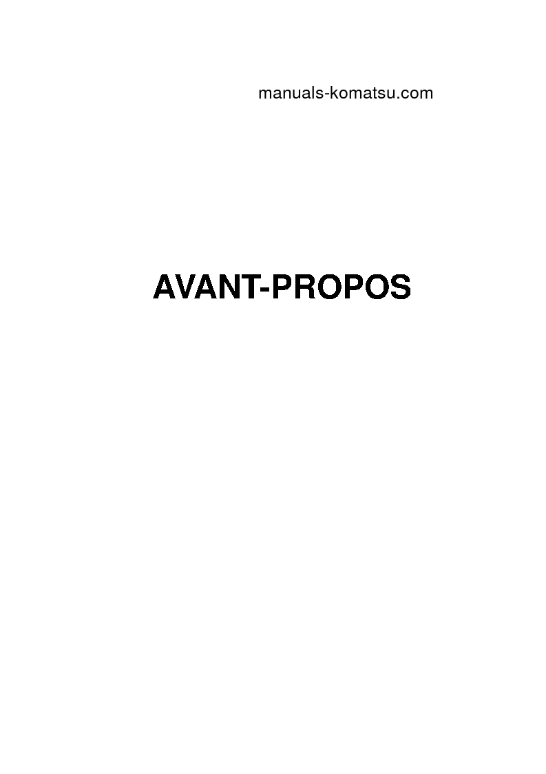 Protected: D155AX-5(JPN) S/N 76001-76243 Operation manual (French)