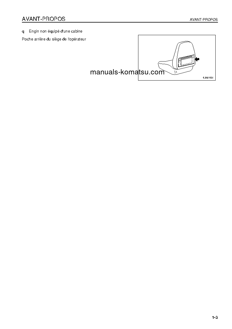 Protected: D155AX-5(JPN) S/N 76001-76243 Operation manual (French)