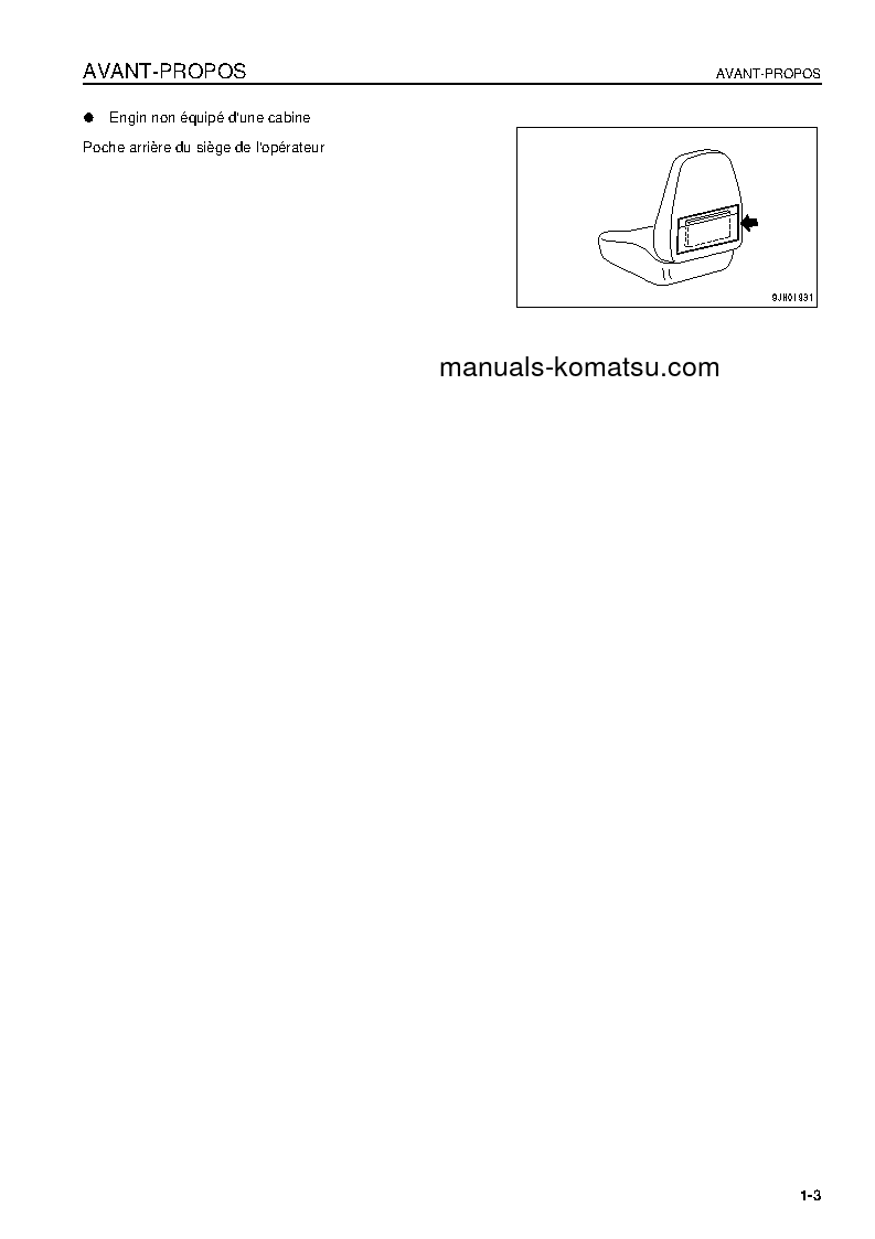 Protected: D155AX-5(JPN) S/N 76243-UP Operation manual (French)