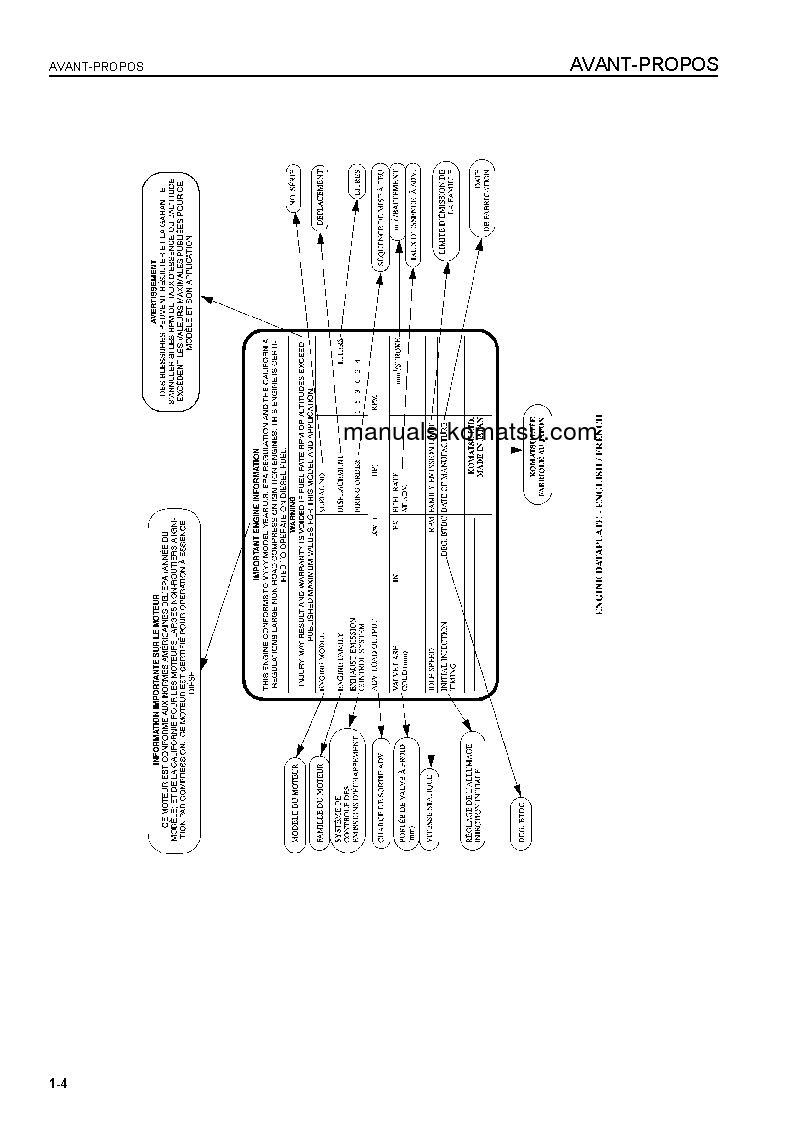 Protected: WD600-3(JPN) S/N 50001-UP Operation manual (French)
