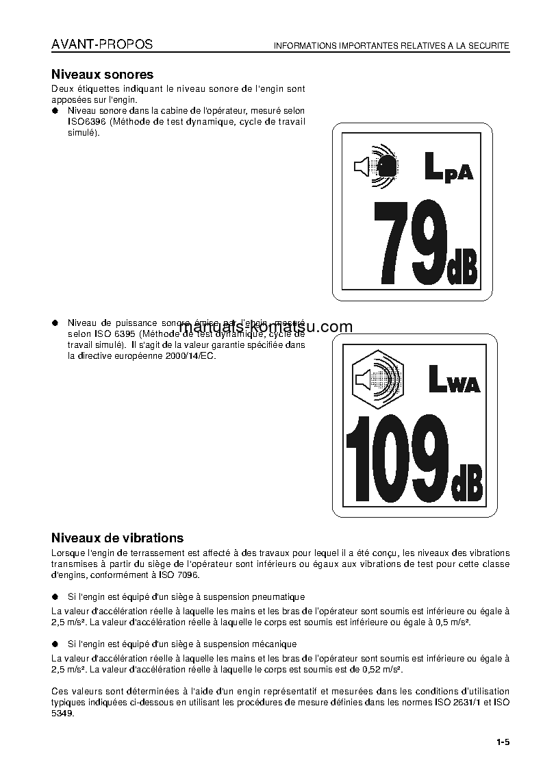 Protected: D85EX-15(JPN)-E0, FOR EU S/N 11001-11473 Operation manual (French)
