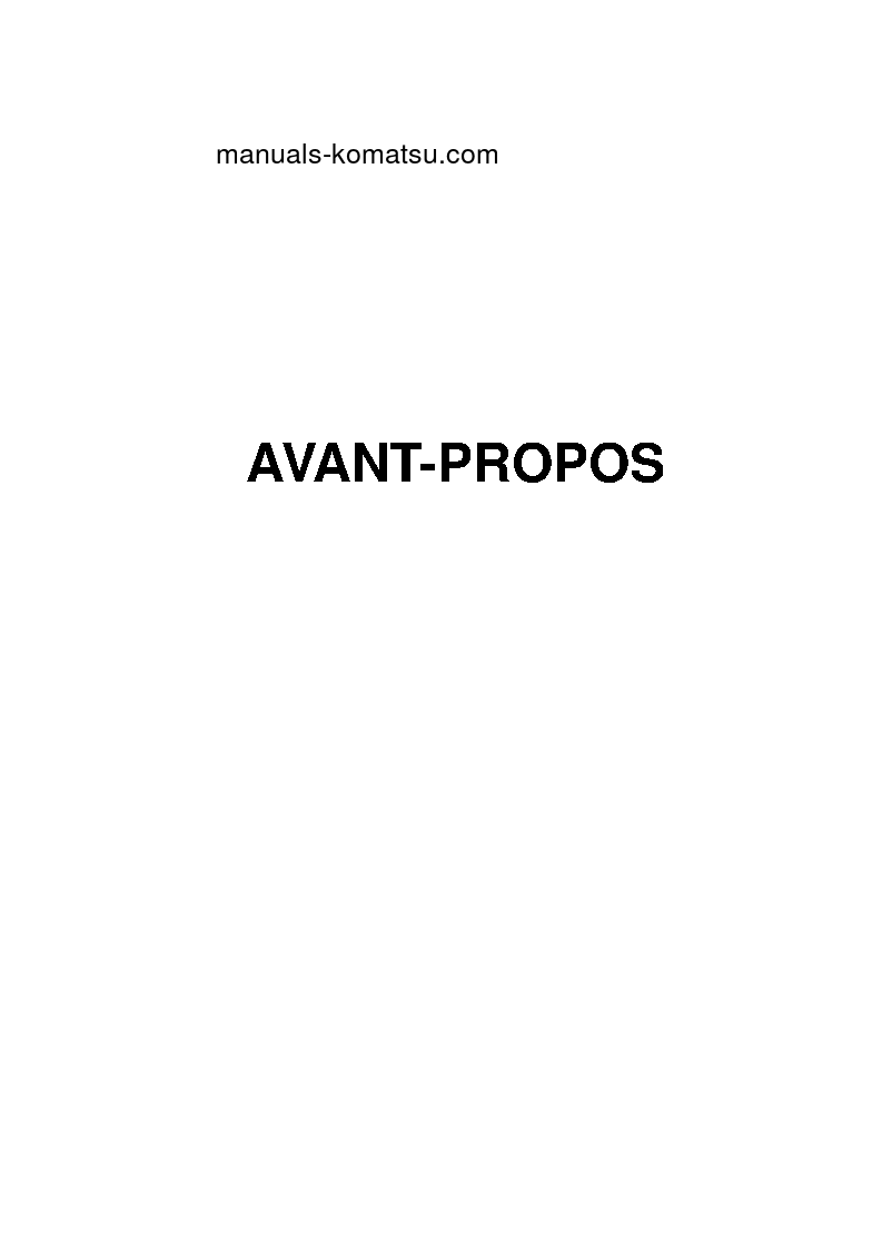 Protected: D155AX-6(JPN)-FOR EU S/N 80001-UP Operation manual (French)