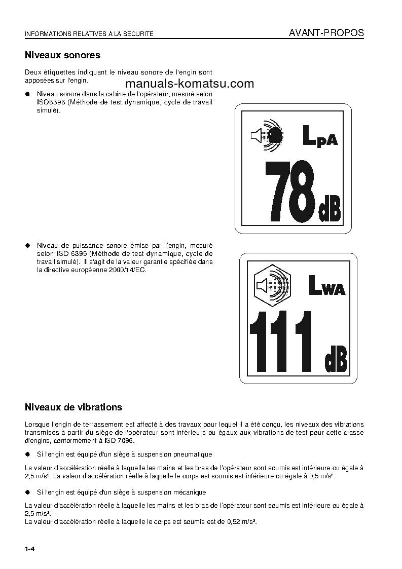 Protected: D155AX-6(JPN)-FOR EU S/N 80001-UP Operation manual (French)