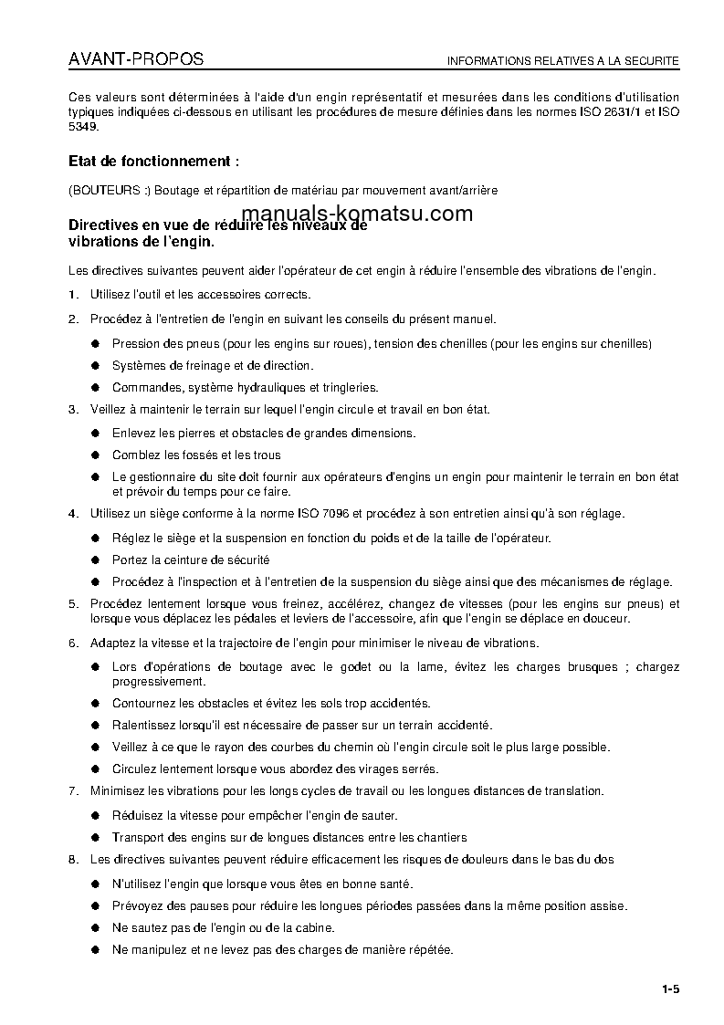 Protected: D155AX-6(JPN)-FOR EU S/N 80001-UP Operation manual (French)