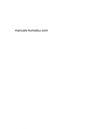 PC2000-8(JPN) S/N 20223-UP Operation manual (Finnish)