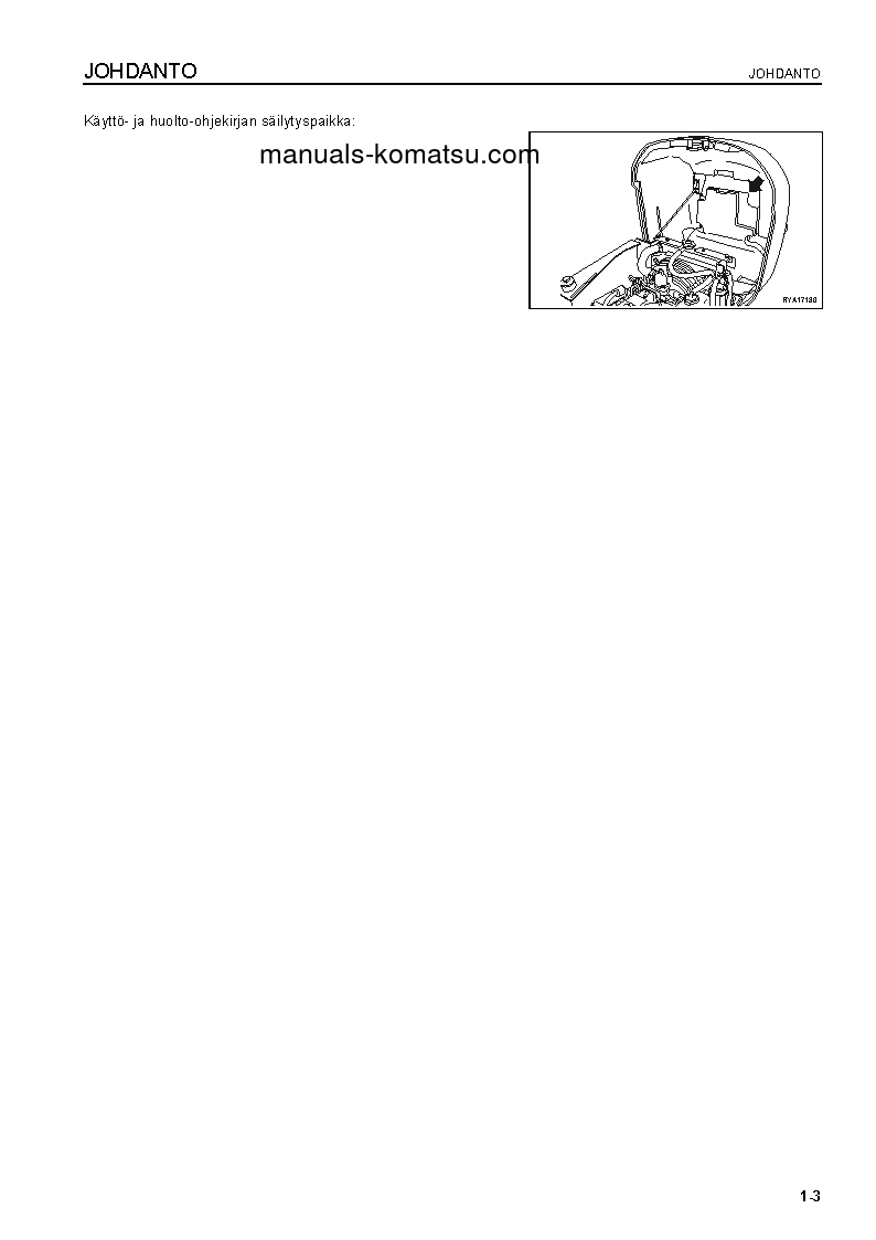 Protected: PC09-1(ITA) S/N 15001-UP Operation manual (Finnish)