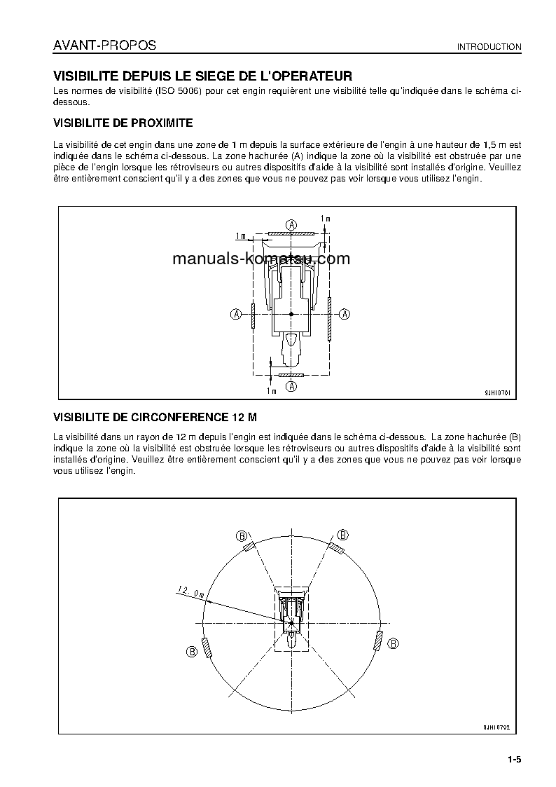 Protected: D475A-5(JPN)-E0 S/N 30319-30323 Operation manual (French)