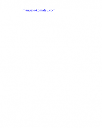 D85EX-18(JPN) S/N 22001-UP Operation manual (French)