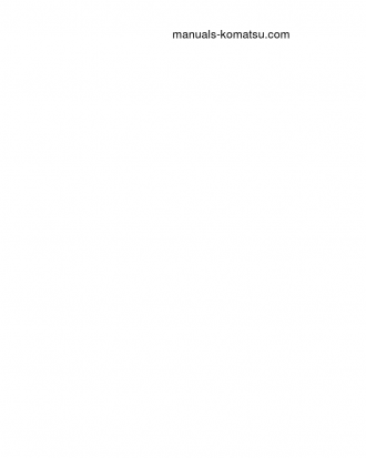 HM300-5(JPN) S/N 10001-UP Operation manual (French)