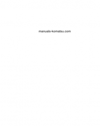 D65EXI-18(JPN) S/N 90023-UP Operation manual (French)