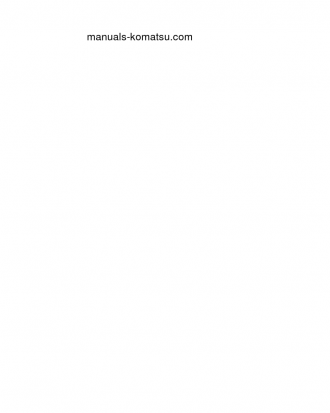 D61EXI-24(JPN) S/N 40001-UP Operation manual (French)