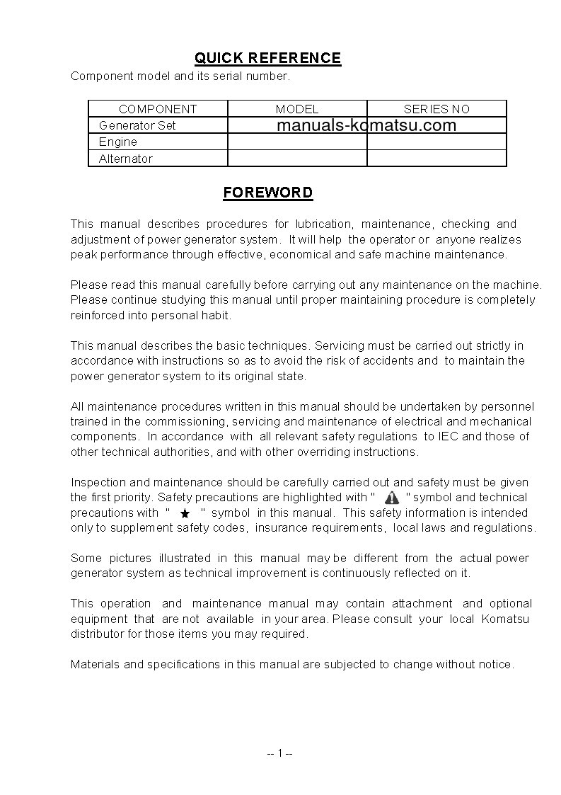 Protected: EGS630-6(SGP) S/N 60001-64999 Operation manual (English)
