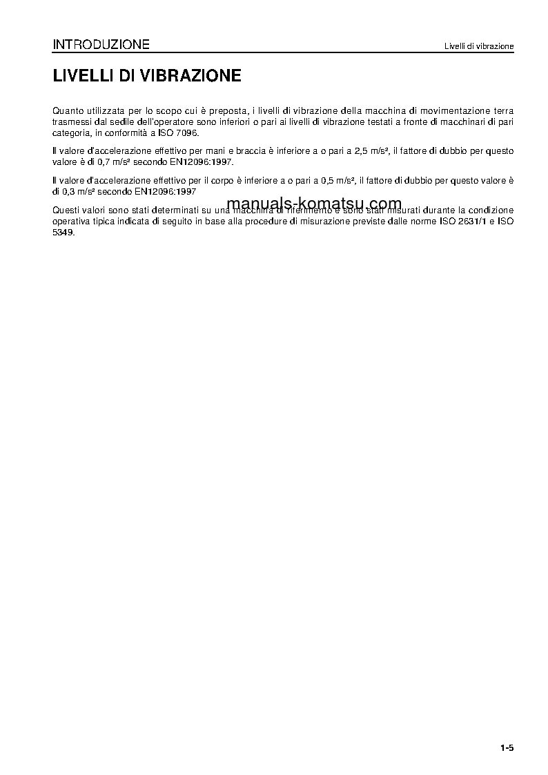 Protected: D65EX-17(JPN) S/N 1001-UP Operation manual (Italian)