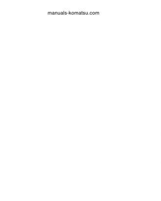 D61EX-24(JPN) S/N 40001-UP Operation manual (Hungarian)